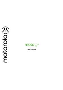 Motorola Moto G6 manual. Smartphone Instructions.